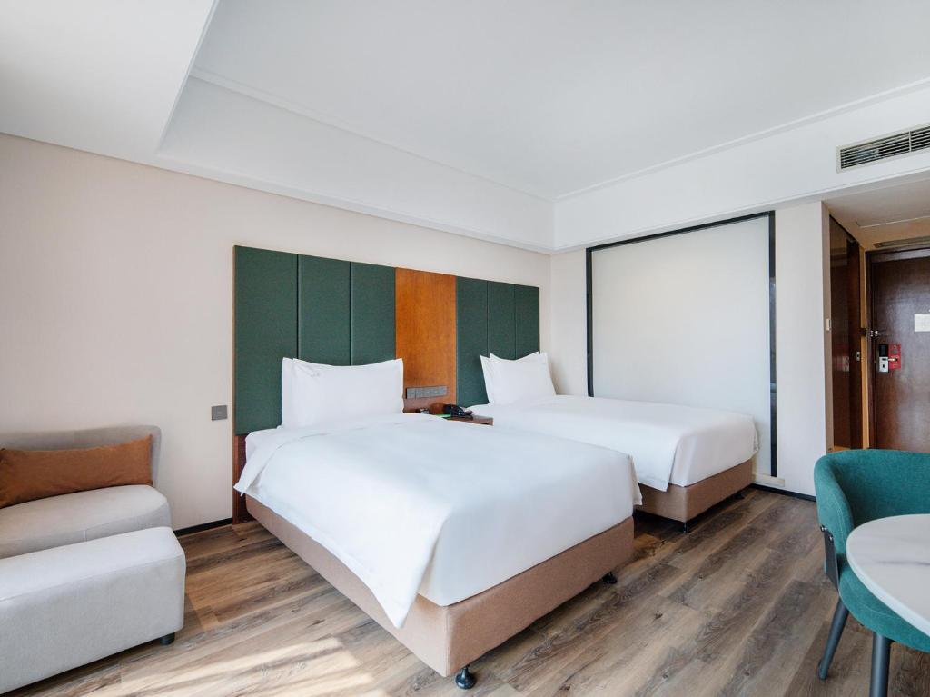 Holiday Inn Qingdao City Center by IHG - May 4th Square - 標準的なツインルーム