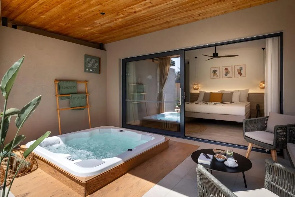 Villa for 2+1 with jacuzzi