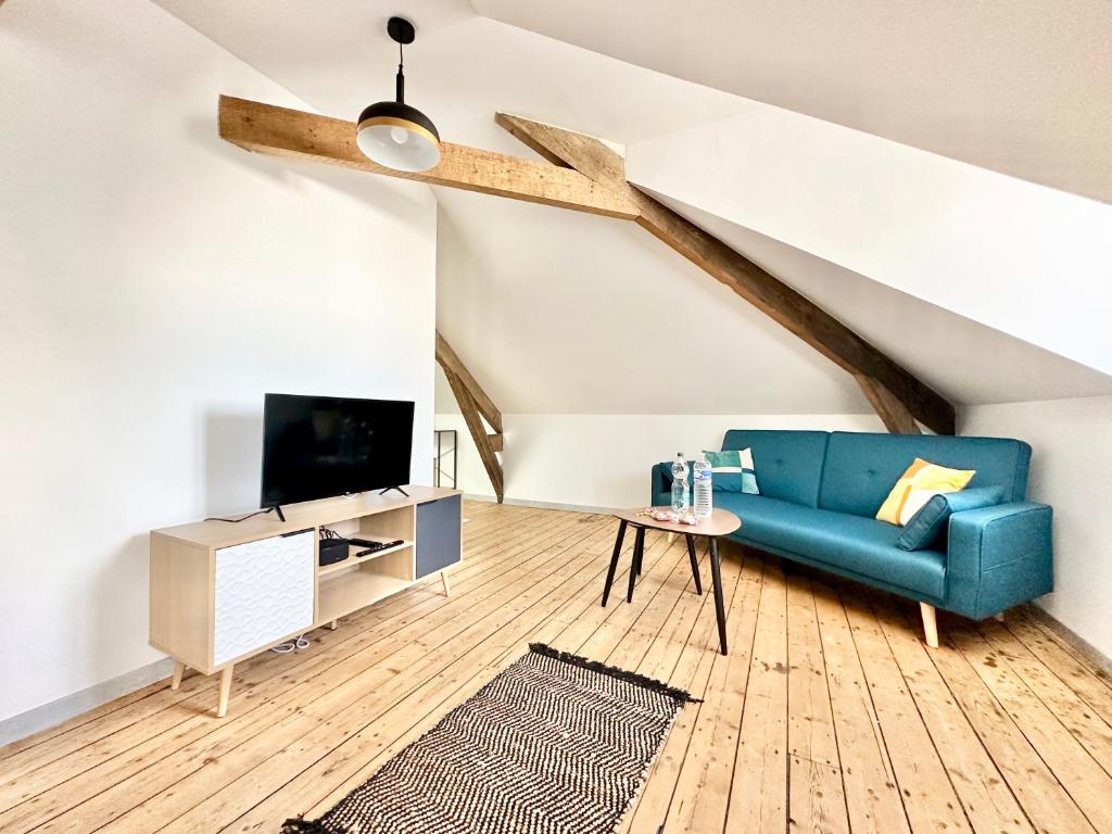 Photo de la galerie de l'établissement Le Chrome, calme et spacieux, à Limoges