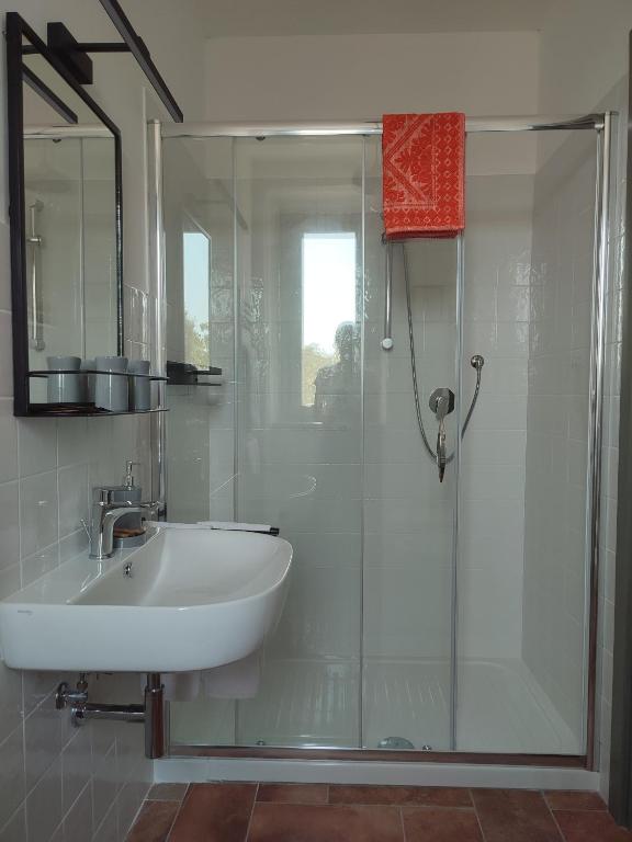 Tenuta La Castelluzza - Chambre Double Avec Salle De Bain Privée
