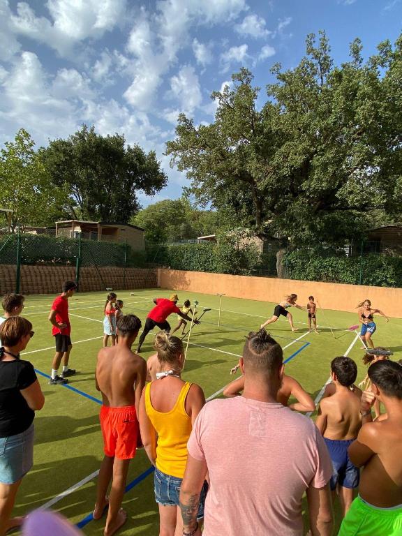 Hosté ubytování Camping Mas De Pierredon