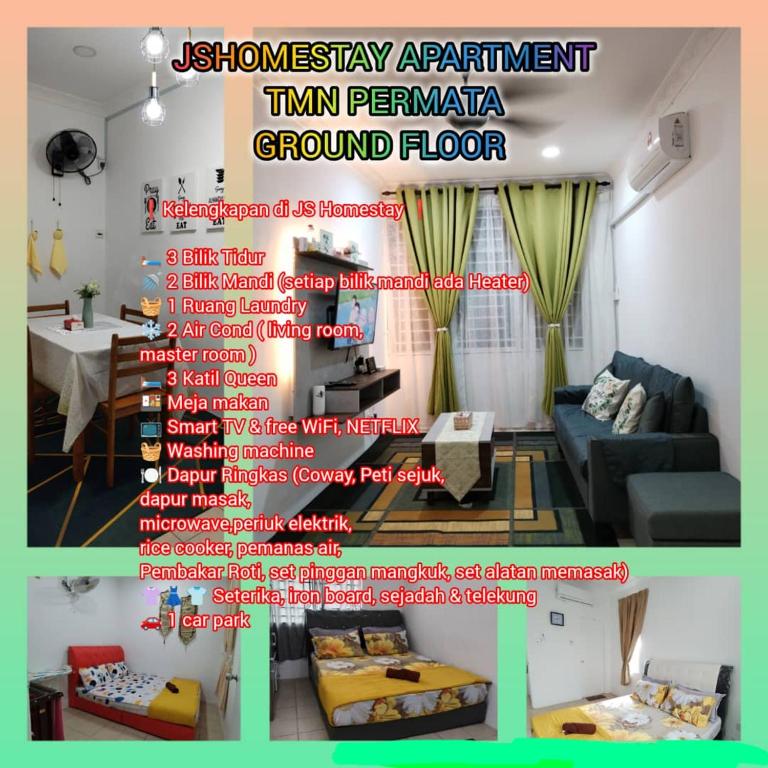 Gallery image of Jshomestay Apartment Sandakan 3bilik 2tandas in Sandakan