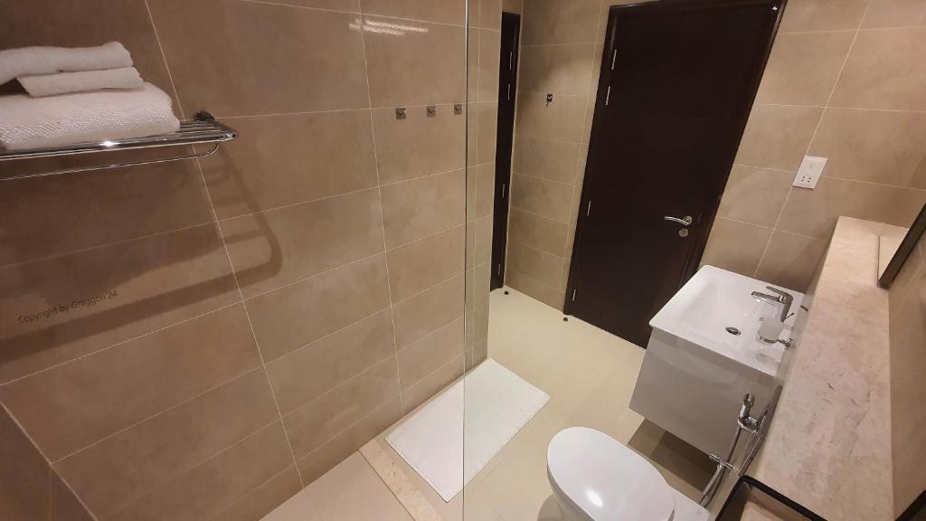 Koupelna v ubytování Jozefina Riviera Hawana Salalah