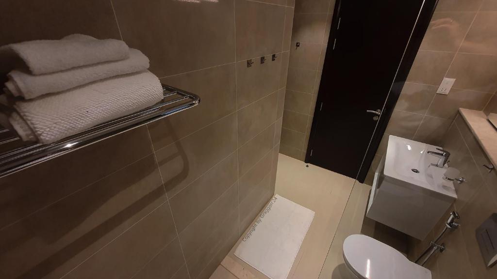 Koupelna v ubytování Jozefina Riviera Hawana Salalah