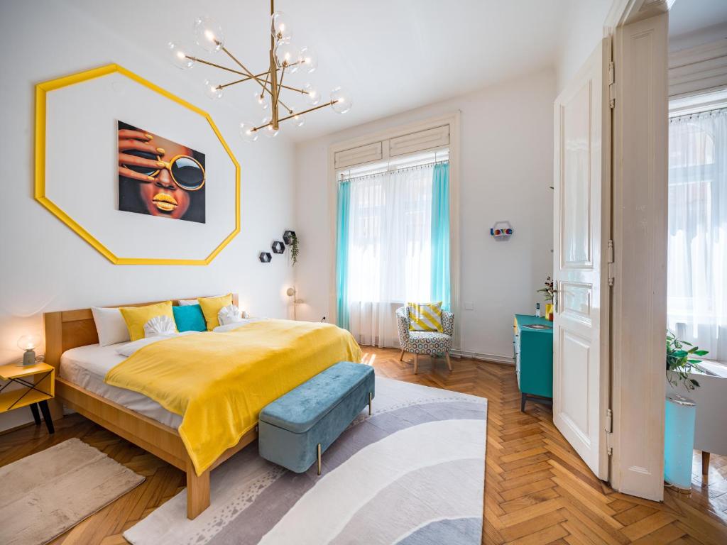 50 Shades Of Stay 1077 Budapest, Bethlen Gábor u. 9 kép - 1