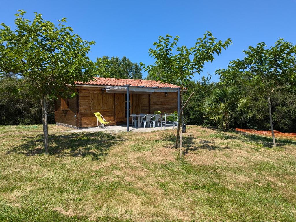 Φωτογραφία από το άλμπουμ του Le Chalet du Viaur σε Tanus