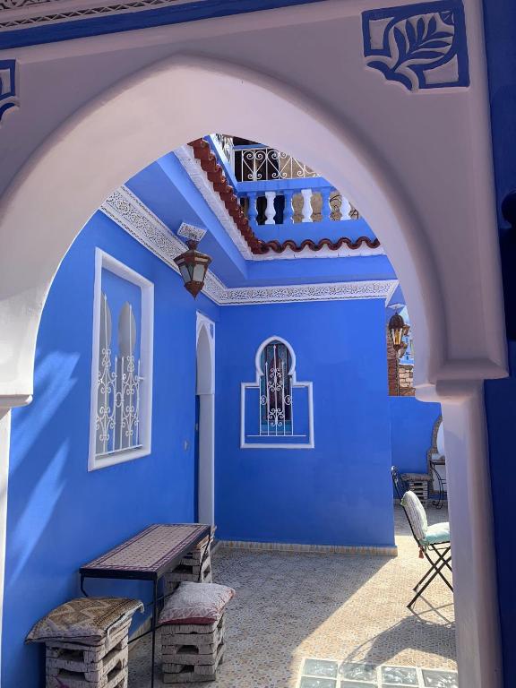 Fotografie z fotogalerie ubytování Dar Aldea v destinaci Šafšawán
