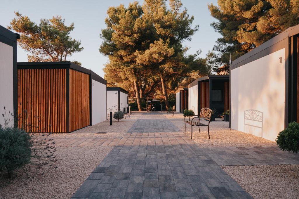 Gallery image of Mobile House Pirovac Kamp Kerido in Pirovac