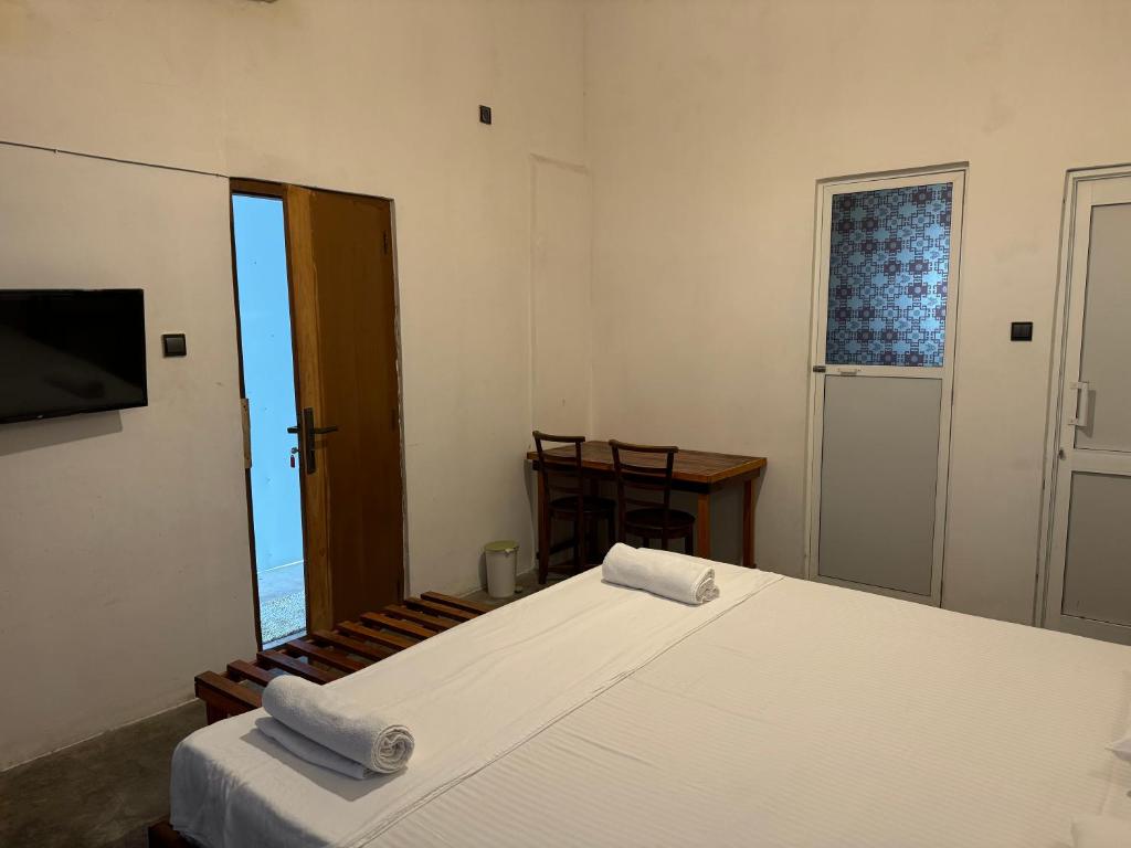 TV a/nebo společenská místnost v ubytování Sky Heaven Hotel