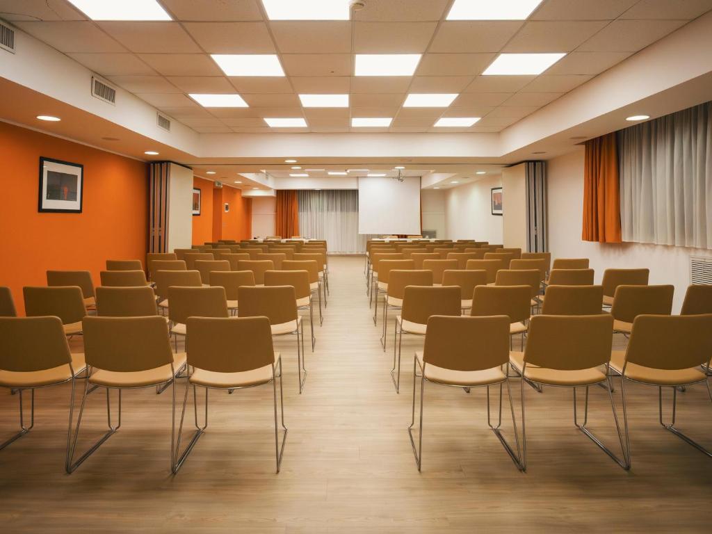 Poslovno područje ili konferencijska dvorana u objektu B&B HOTEL Bari Rondò