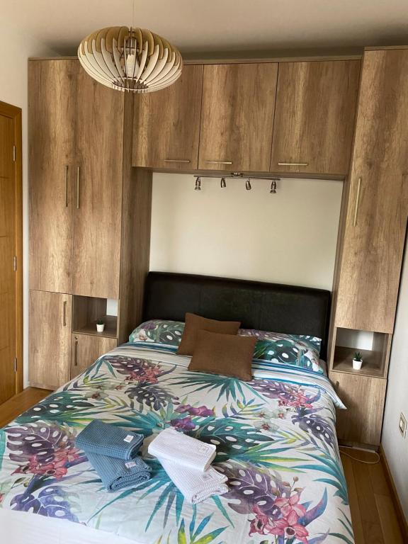 Postel nebo postele na pokoji v ubytování Apartman LUX STELLA