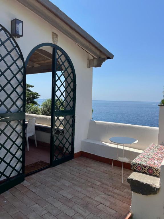 Nespecifikovaný výhled na moře nebo výhled na moře při pohledu z bed and breakfast