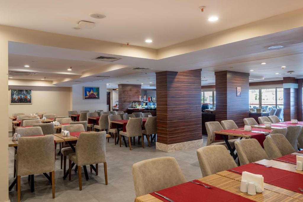 Restaurace v ubytování Viking Express Hotel
