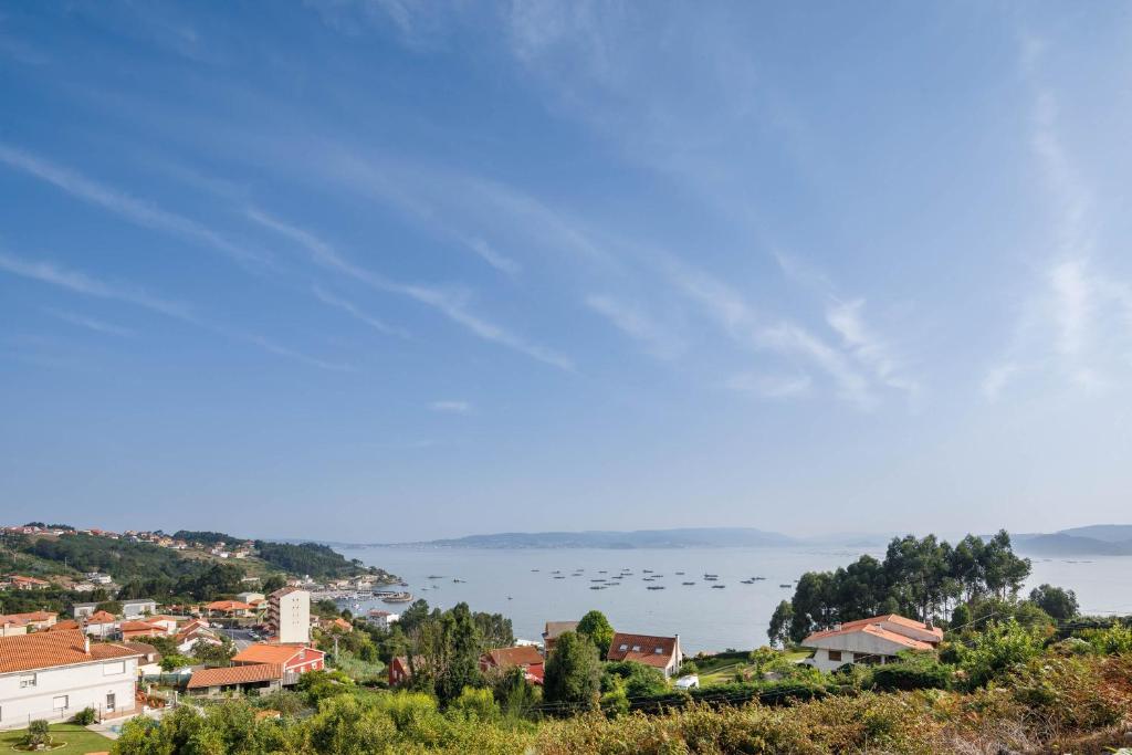 Táj a villa közelében