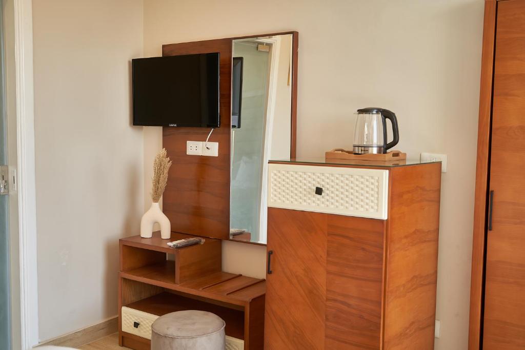 مطبخ أو مطبخ صغير في prestige pyramids INN