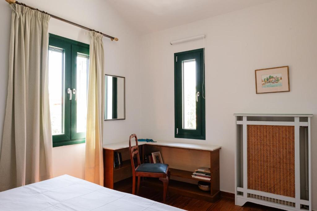 Postel nebo postele na pokoji v ubytování Beachfront Oasis
