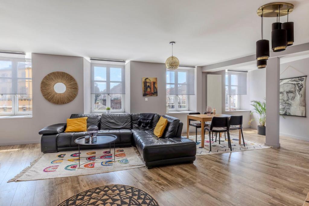 Posezení v ubytování Travel Homes - CityStar - Espace et Confort en plein centre, sur-équipé