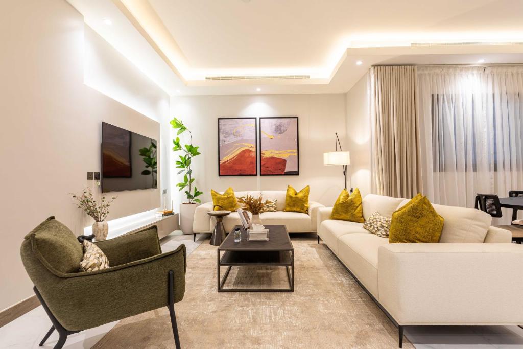 Aleela Stay - Al Yasmin - Two-Bedroom Apartment