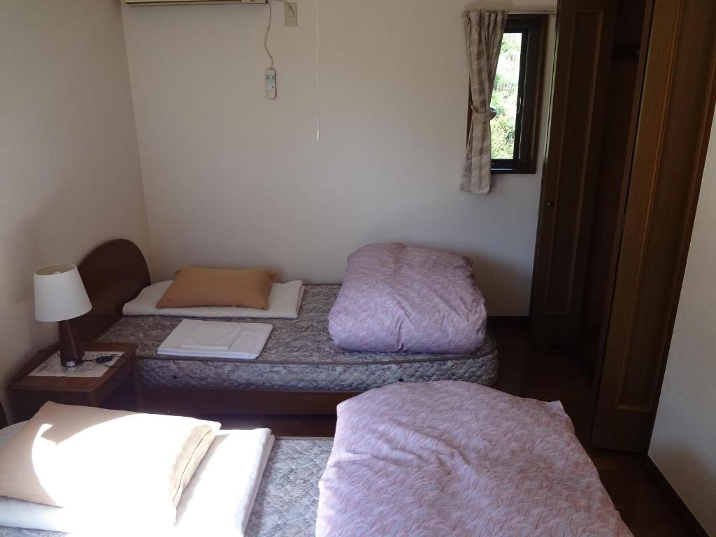 Posezení v ubytování Farm Inn Minamiboso