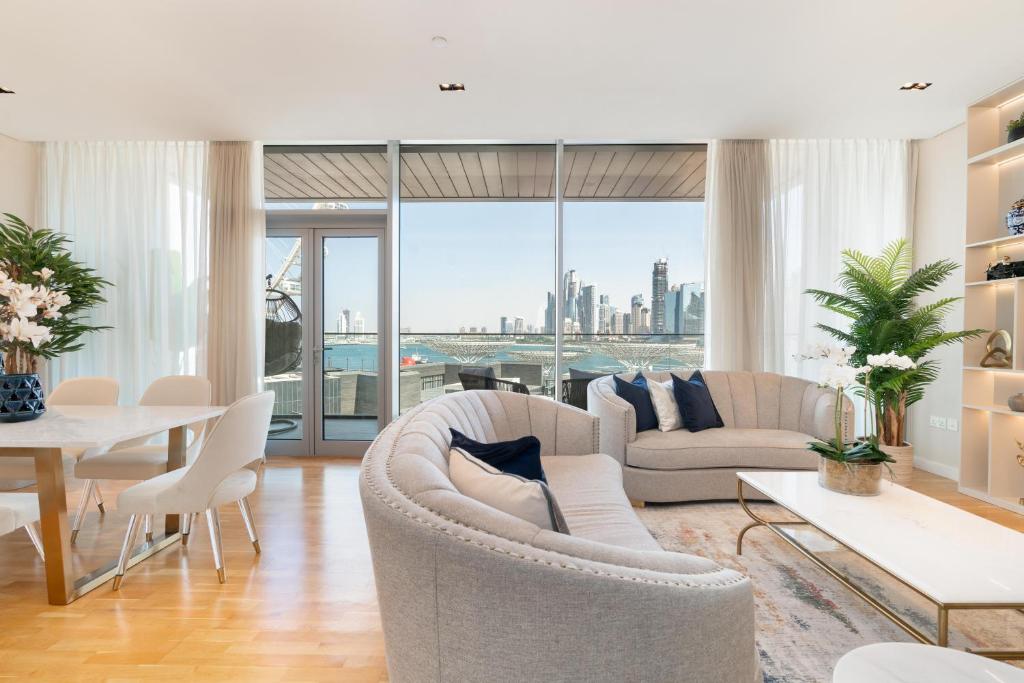 Bluewaters Residences 7 Luxury Living With Sea And Dubai Eye View