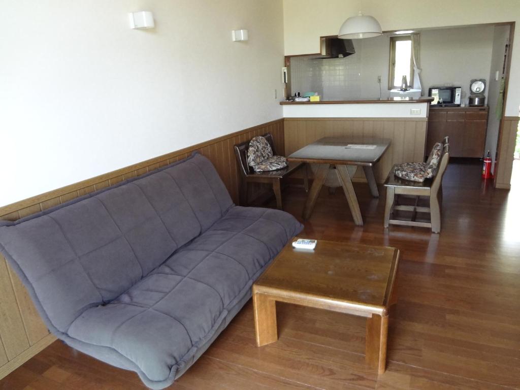 Kuchyň nebo kuchyňský kout v ubytování Farm Inn Minamiboso