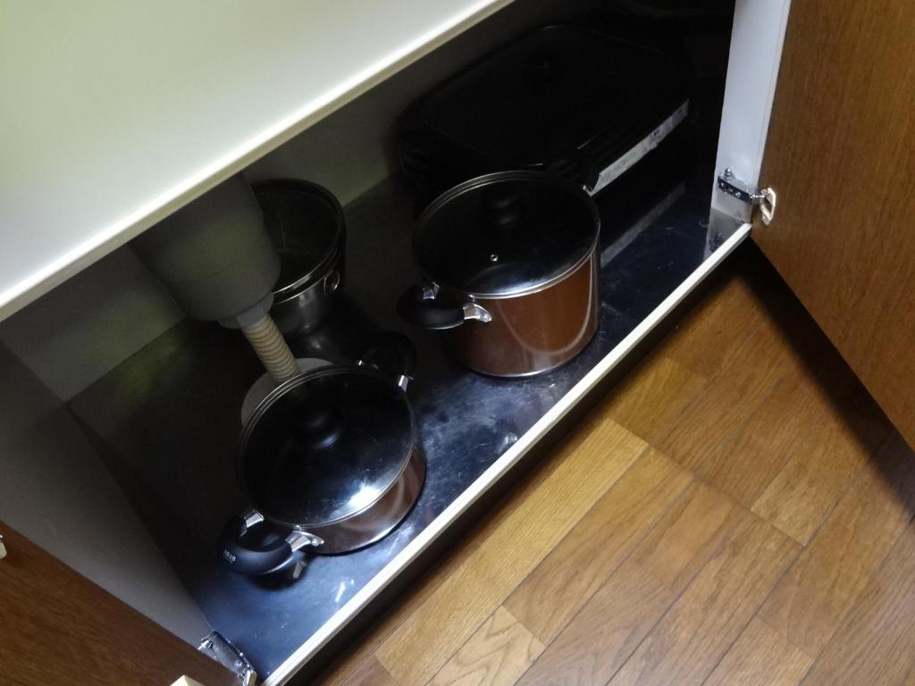 Kuchyň nebo kuchyňský kout v ubytování Farm Inn Minamiboso