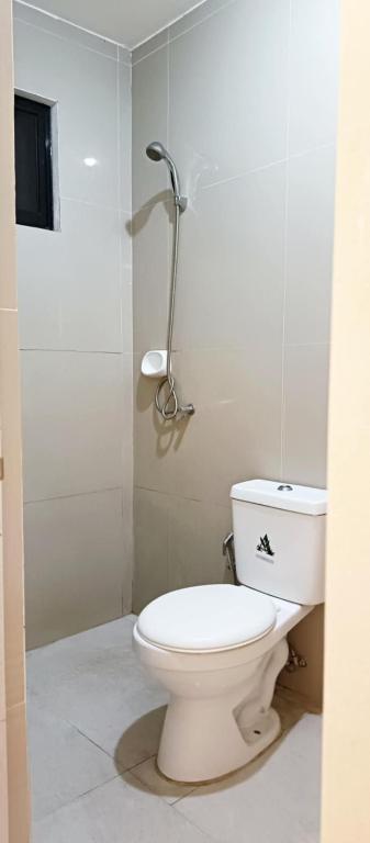 Koupelna v ubytování Mayad El Nido Hostel