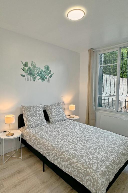 Cozy Paris Gateway Apartments Groups with free parking - Two-Bedroom Apartment