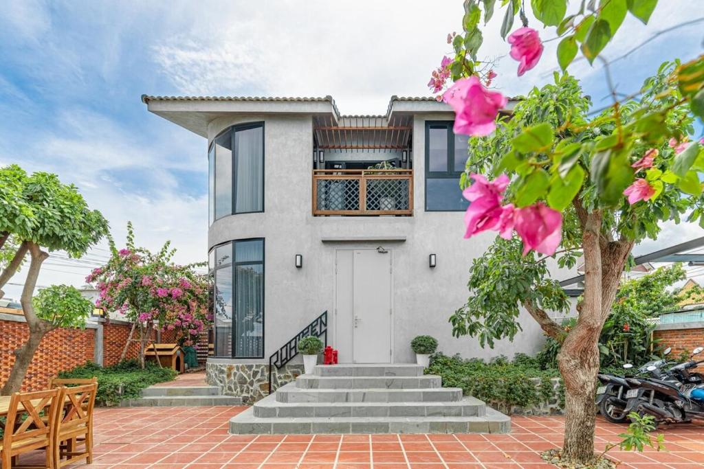 Vườn quanh Ruhigen Legend Villa Vesta Collections