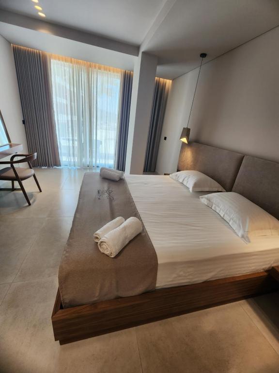 Postel nebo postele na pokoji v ubytování Hotel Summer Dream