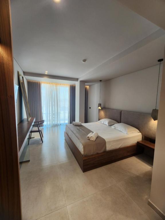 Postel nebo postele na pokoji v ubytování Hotel Summer Dream