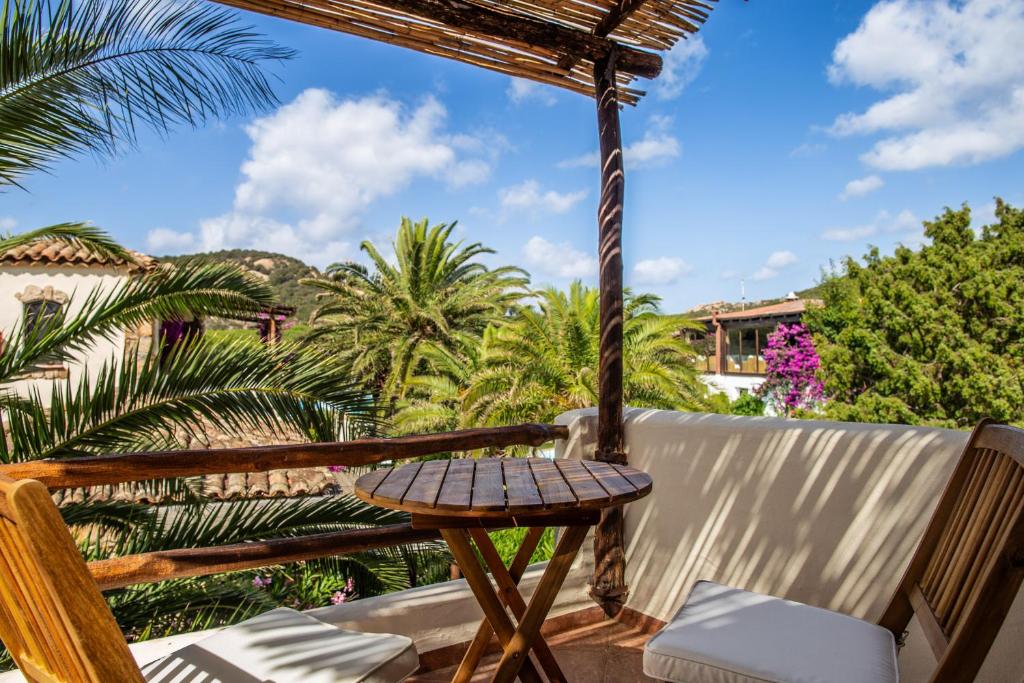 Balkón nebo terasa v ubytování La Jacia Hotel & Resort