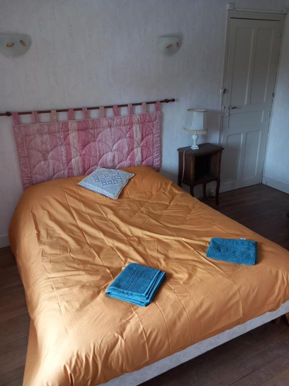 Postel nebo postele na pokoji v ubytování Via Lactéa