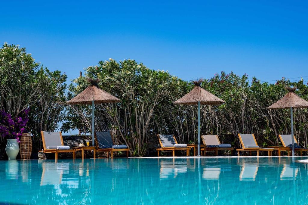 Bazén v ubytování Anthea Hotel nebo v jeho okolí