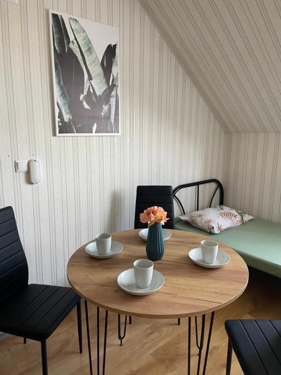 Posezení v ubytování VIP hostel