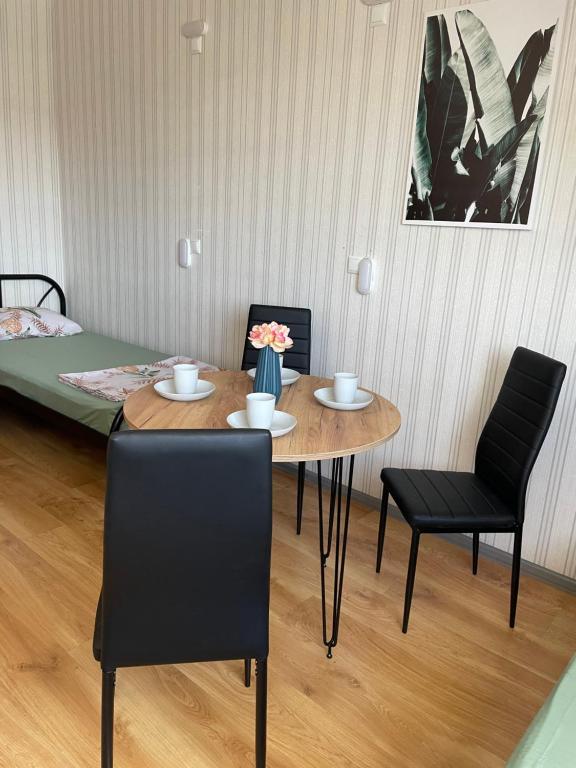 Postel nebo postele na pokoji v ubytování VIP hostel