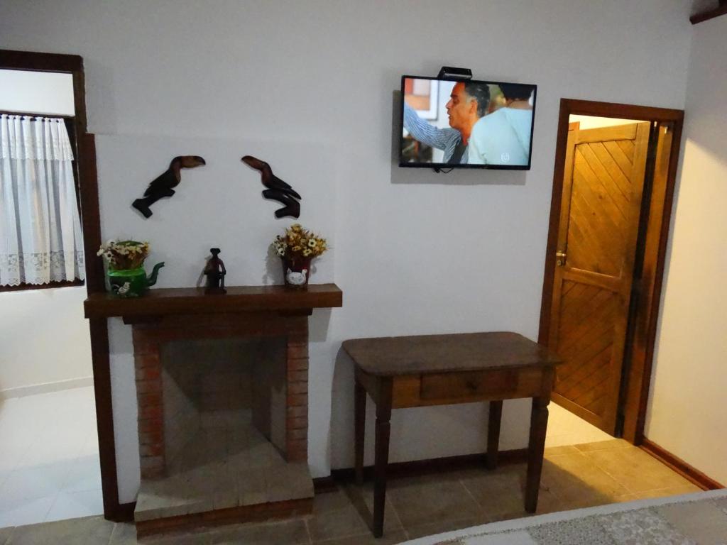  Luar da Montanha chalé 1