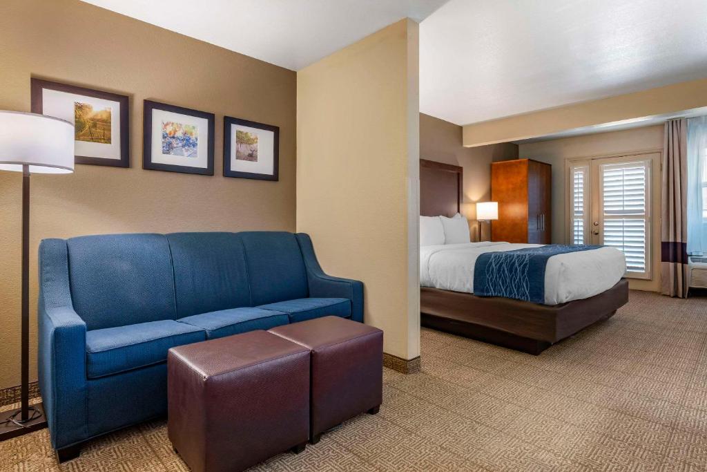 Comfort Inn & Suites Ukiah Mendocino County photo