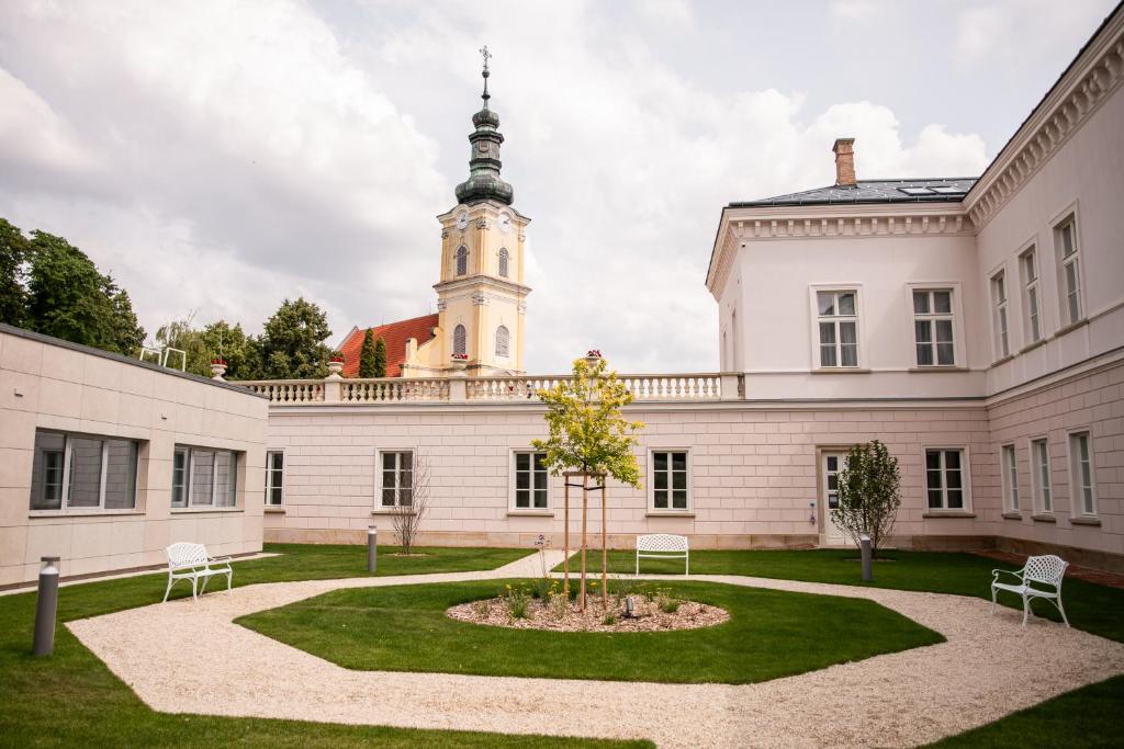 Zahrada ubytování GOYA Vitality Hotel