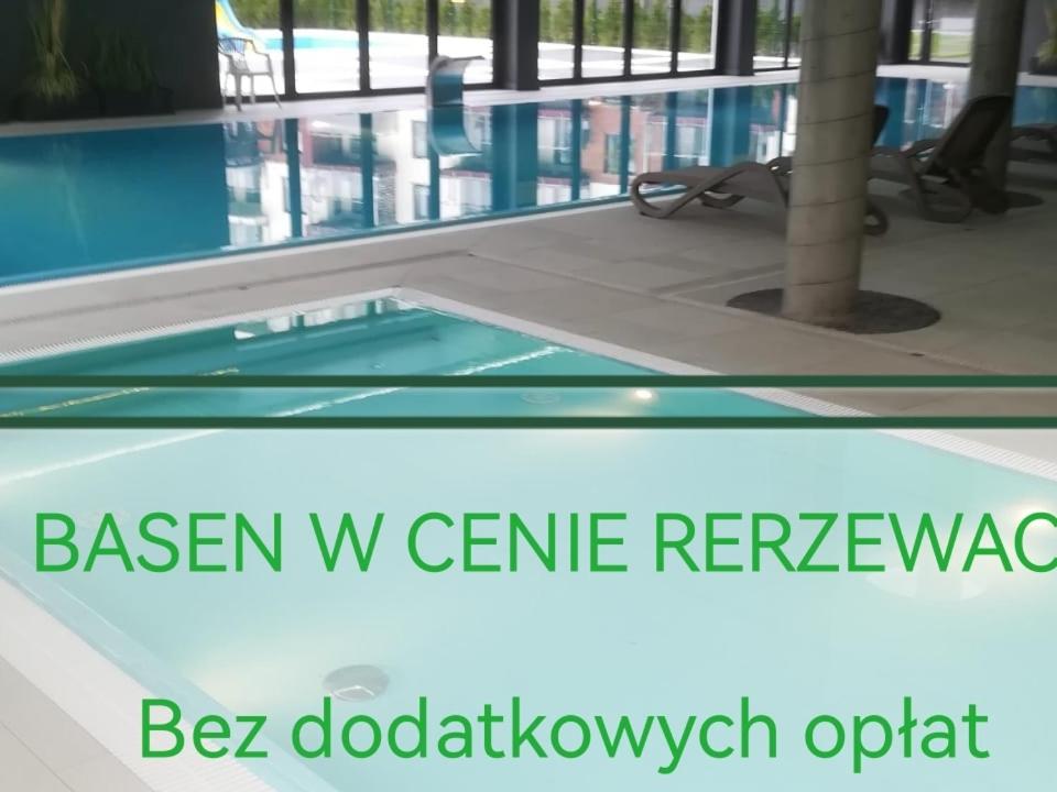 Bazén v ubytovaní Morze Kołobrzeg Basen kryty alebo v jeho blízkosti