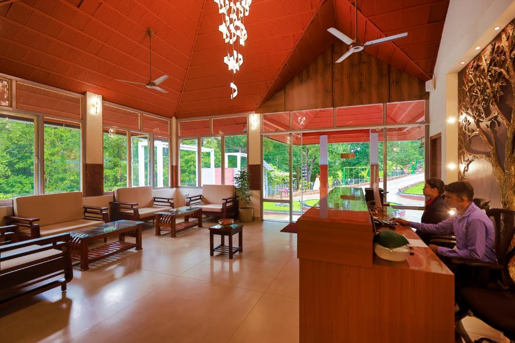 Hosté ubytování Silent Brook Resort - Coorg