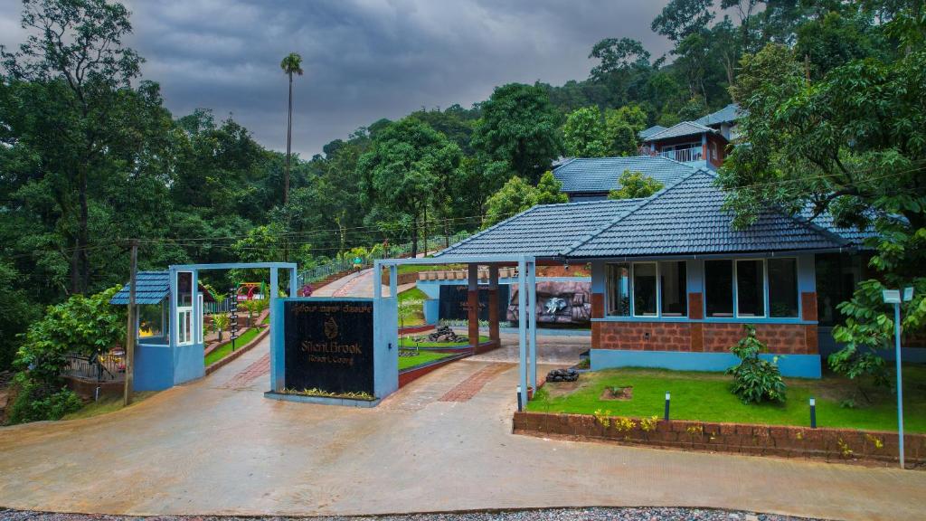Zahrada ubytování Silent Brook Resort - Coorg