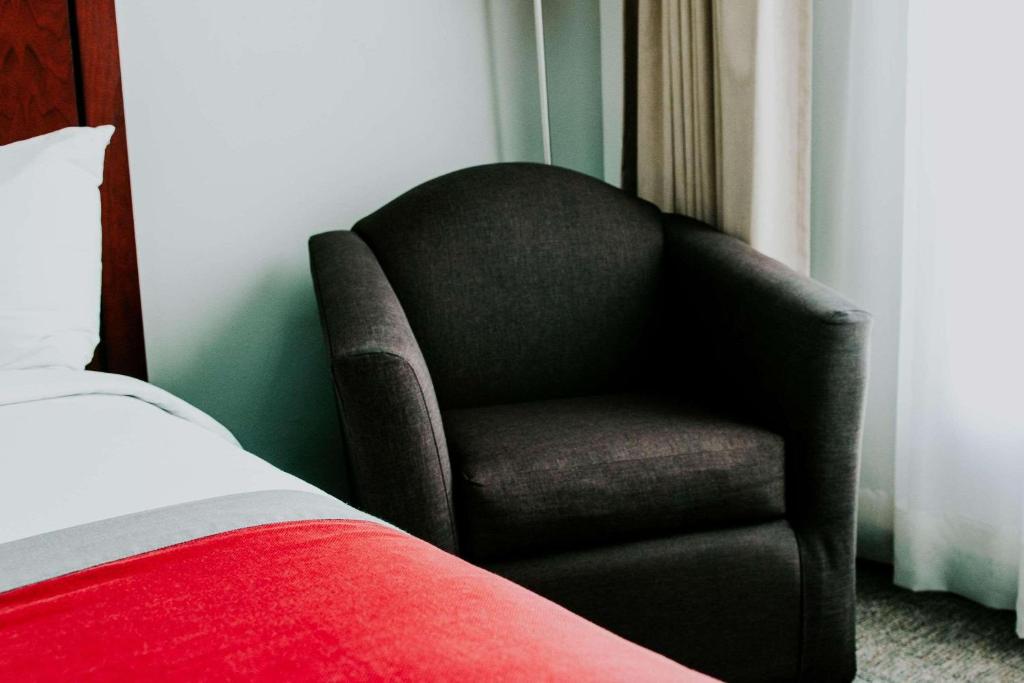 Posezení v ubytování Radisson Poliforum Plaza Hotel Leon