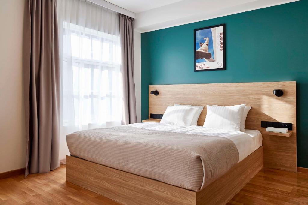 Postel nebo postele na pokoji v ubytování Aiden by Best Western Lolland