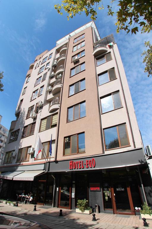 Budova, kde se hotel nachází