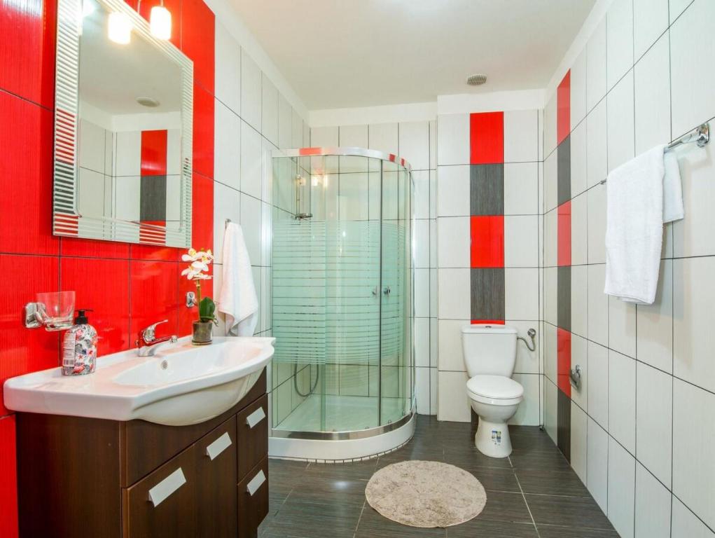Kúpeľňa v ubytovaní Villa Elina Luxury Residence