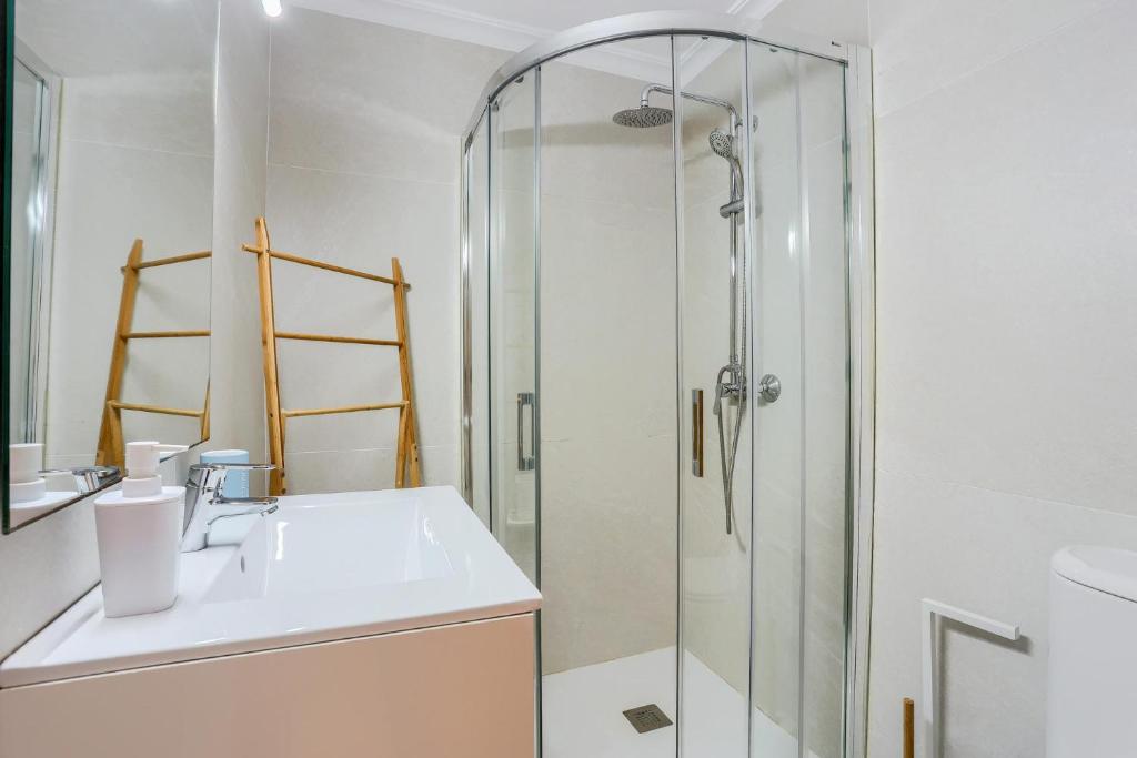 Kúpeľňa v ubytovaní Apartamento Rosa 16 by Rentallorca