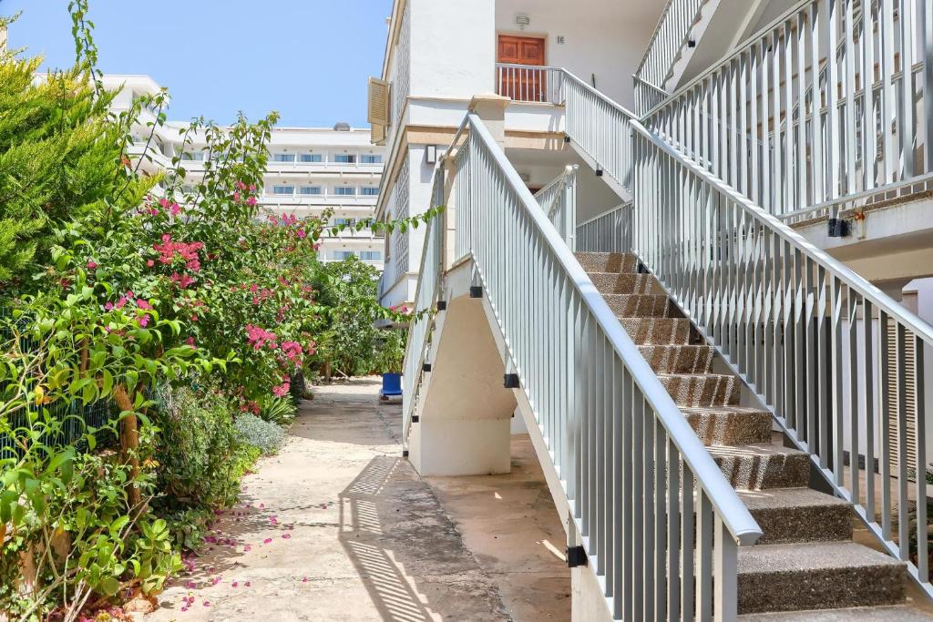 Vonkajšia záhrada v ubytovaní Apartamento Rosa 16 by Rentallorca
