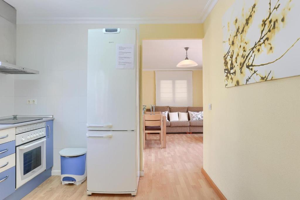 Kuchyňa alebo kuchynka v ubytovaní Apartamento Rosa 16 by Rentallorca