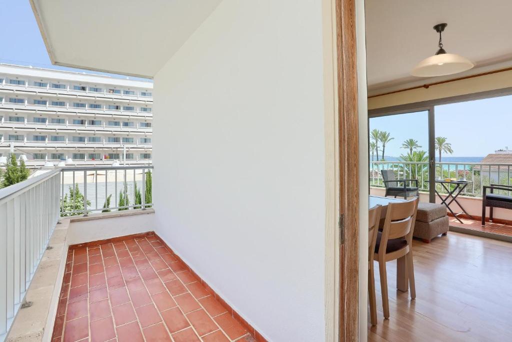 Balkón alebo terasa v ubytovaní Apartamento Rosa 16 by Rentallorca